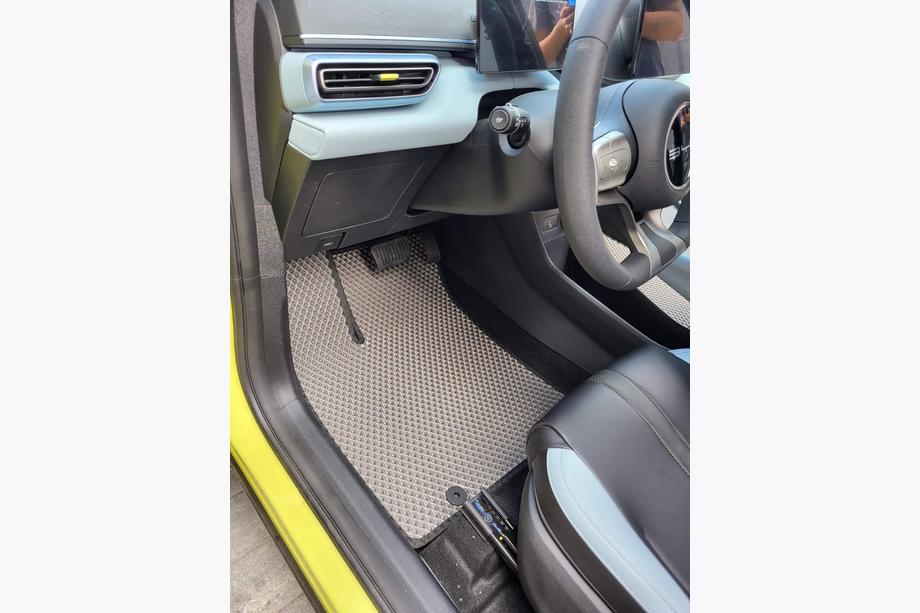 BYD Seagull 2023– EVA-bilmåtter (grå) Image