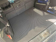 Nissan Pathfinder R51 2005–2014 EVA bagagerumsmåtte (Sort) foto 2