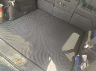 Nissan Pathfinder R51 2005–2014 EVA bagagerumsmåtte (Sort) foto 3