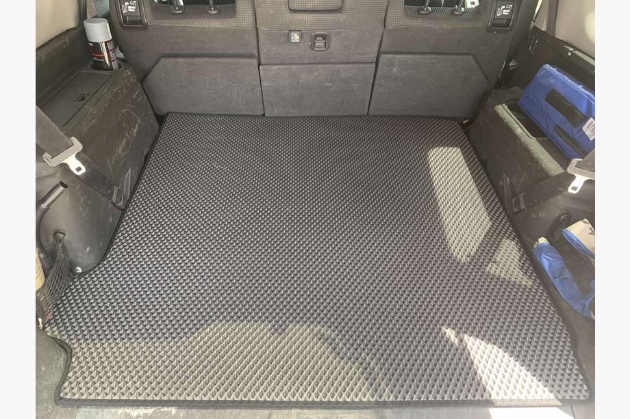 Nissan Pathfinder R51 2005–2014 EVA bagagerumsmåtte (Sort) Image