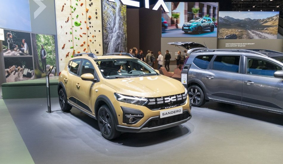Dacia Sandero Stepway: opdateret budgetvenlig crossover-hatchback