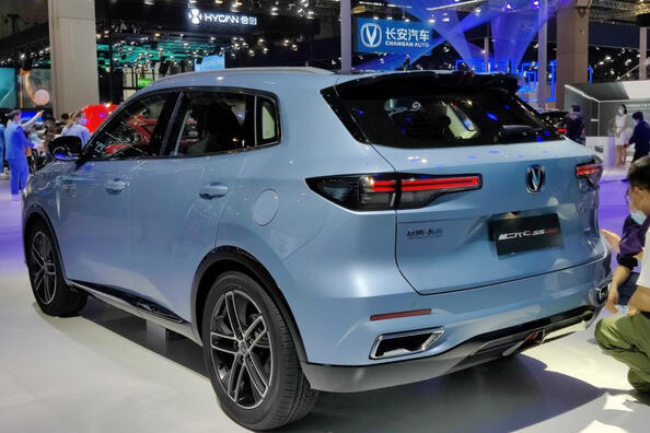 Changan CS55 PLUS II generation: stilfuld crossover med rummeligt interiør Foto 4