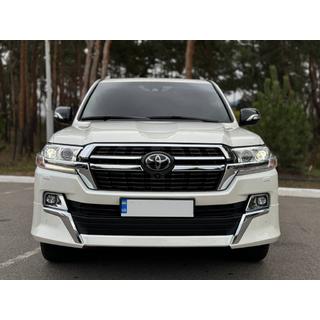 Øjenlåg til forlygter Китай (2016-2021) Toyota Land Cruiser 200 2007–2021 foto 4