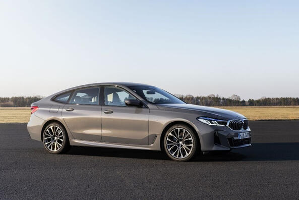 Test af den højteknologiske liftback BMW 6 Series Gran Turismo
