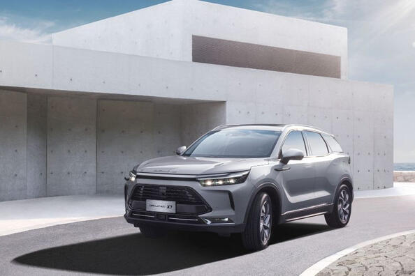 BAIC X7: en stilfuld konkurrent i mellemstore crossover-segment