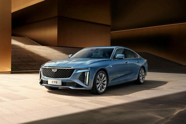 Test af luksussedanen Cadillac CT6 II generation