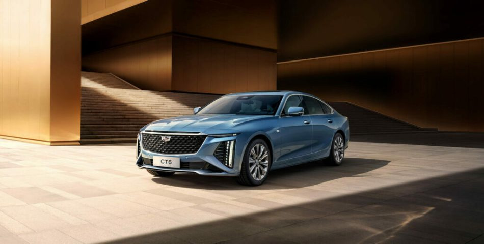 Test af luksussedanen Cadillac CT6 II generation