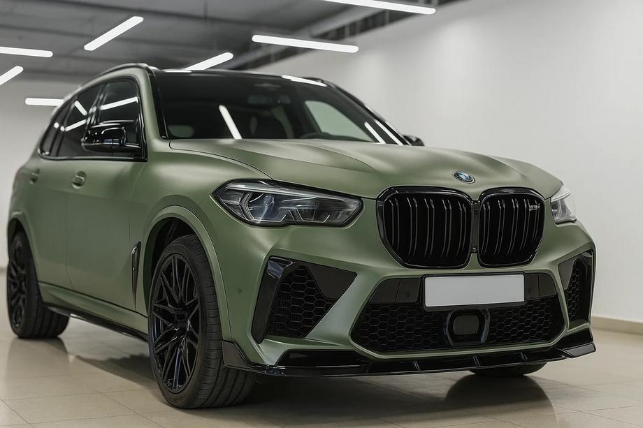 BMW X5 G05 2019–2026 Bodykit-sæt til X5M F95 Paradigm Black Knight (2018-2022) Image