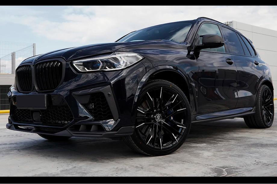 BMW X5 G05 2019–2026 Karrosserikit til X5M F95 LRT-Design Carbon (2018-2022) Foto 5