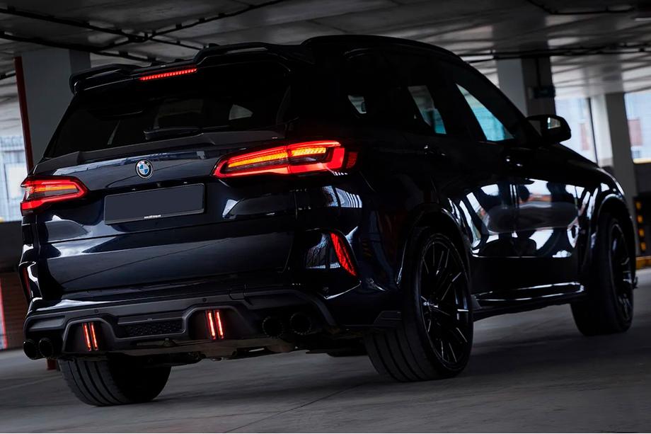 BMW X5 G05 2019–2026 Karrosserikit til X5M F95 LRT-Design Carbon (2018-2022) Foto 8
