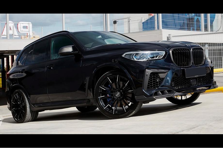 BMW X5 G05 2019–2026 Karrosserikit til X5M F95 LRT-Design Carbon (2018-2022) Foto 6