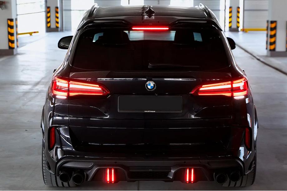 BMW X5 G05 2019–2026 Karrosserikit til X5M F95 LRT-Design Carbon (2018-2022) Foto 4