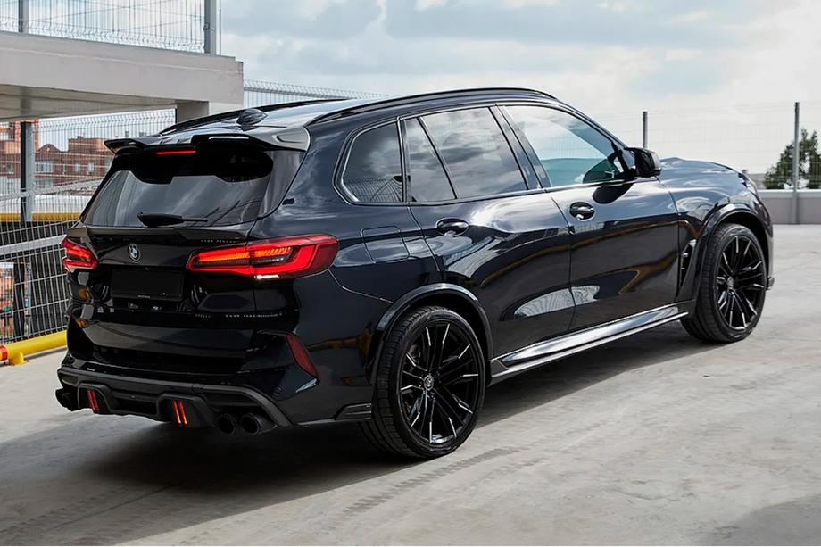 BMW X5 G05 2019–2026 Karrosserikit til X5M F95 LRT-Design Carbon (2018-2022) Foto 2