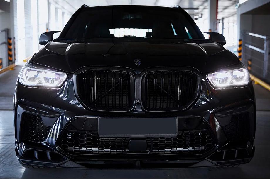 BMW X5 G05 2019–2026 Karrosserikit til X5M F95 LRT-Design Carbon (2018-2022) Foto 3