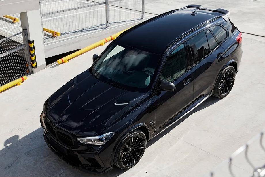 BMW X5 G05 2019–2026 Karrosserikit til X5M F95 LRT-Design Carbon (2018-2022) Foto 9