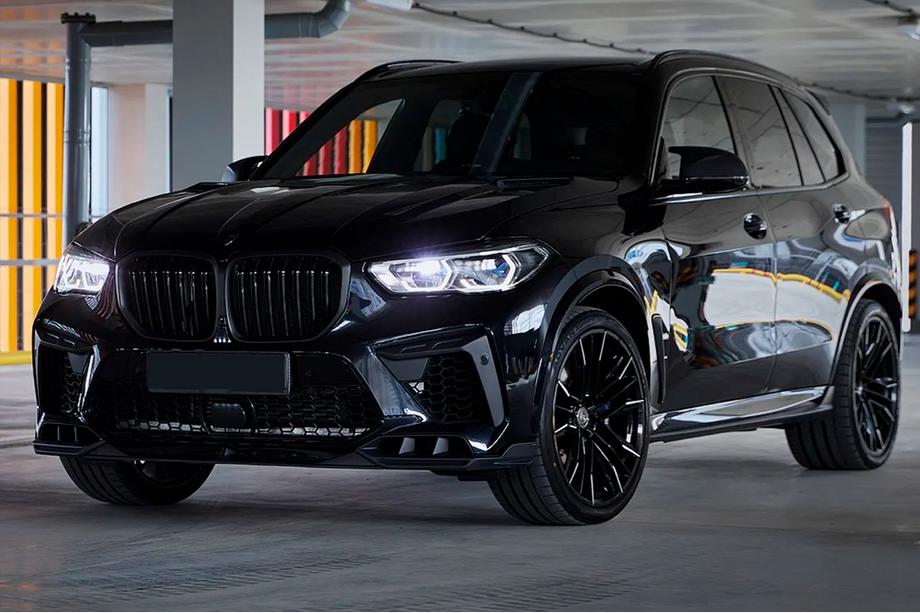 BMW X5 G05 2019–2026 Karrosserikit til X5M F95 LRT-Design Carbon (2018-2022) Foto 1