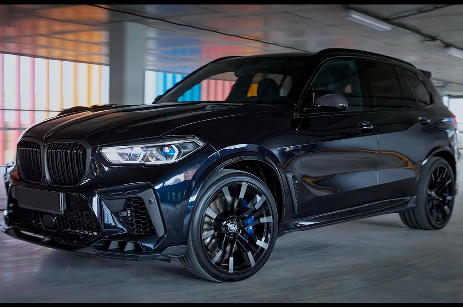 BMW X5 G05 2019–2026 Karrosserikit til X5M F95 LRT-Design Carbon (2018-2022) Foto 10