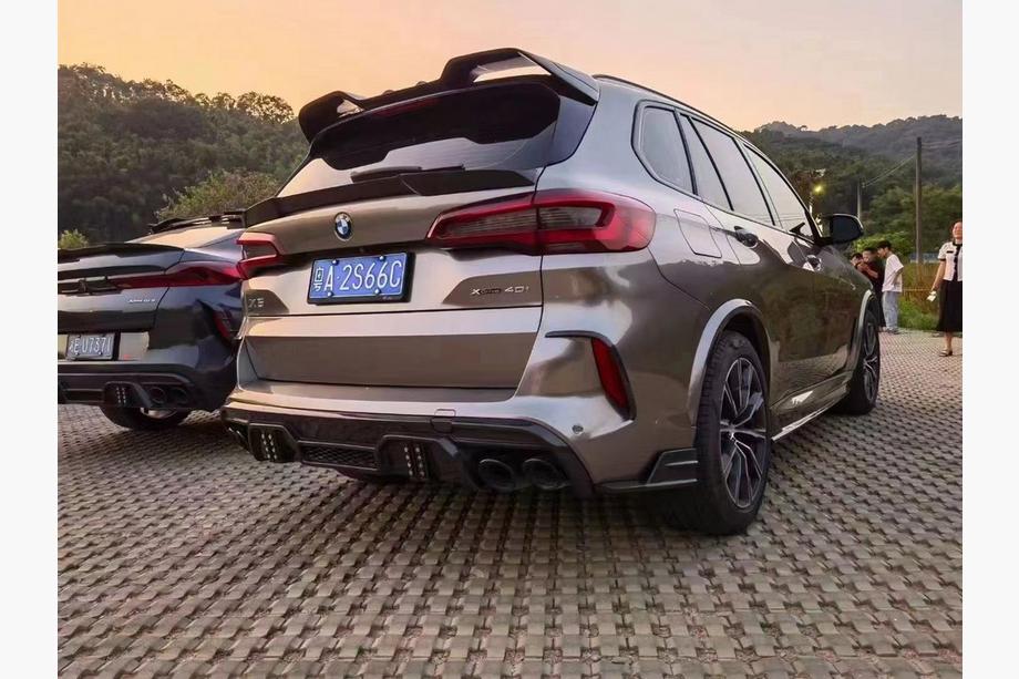 BMW X5 G05 2019–2026 Karrosserikit til X5M F95 LRT-Design Carbon (2018-2022) Foto 13