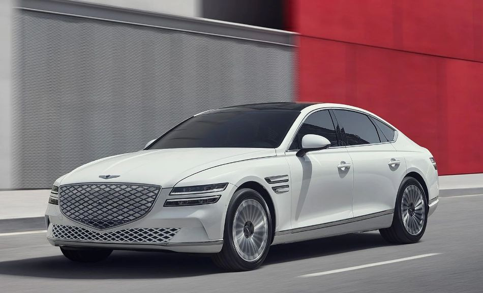 Test af Genesis G80 Electrified sedan: luksus på el