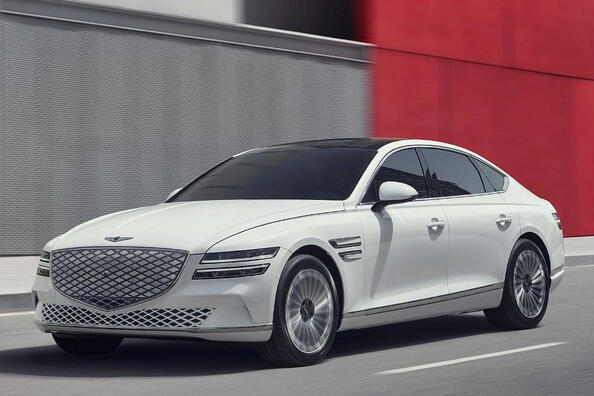 Test af Genesis G80 Electrified sedan: luksus på el