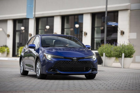 Toyota Corolla Hatchback: opdatering af den populære hatchback