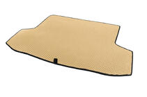 Chevrolet Aveo T200 2002–2008 Bagagerumsmåtte (EVA, beige) foto 2