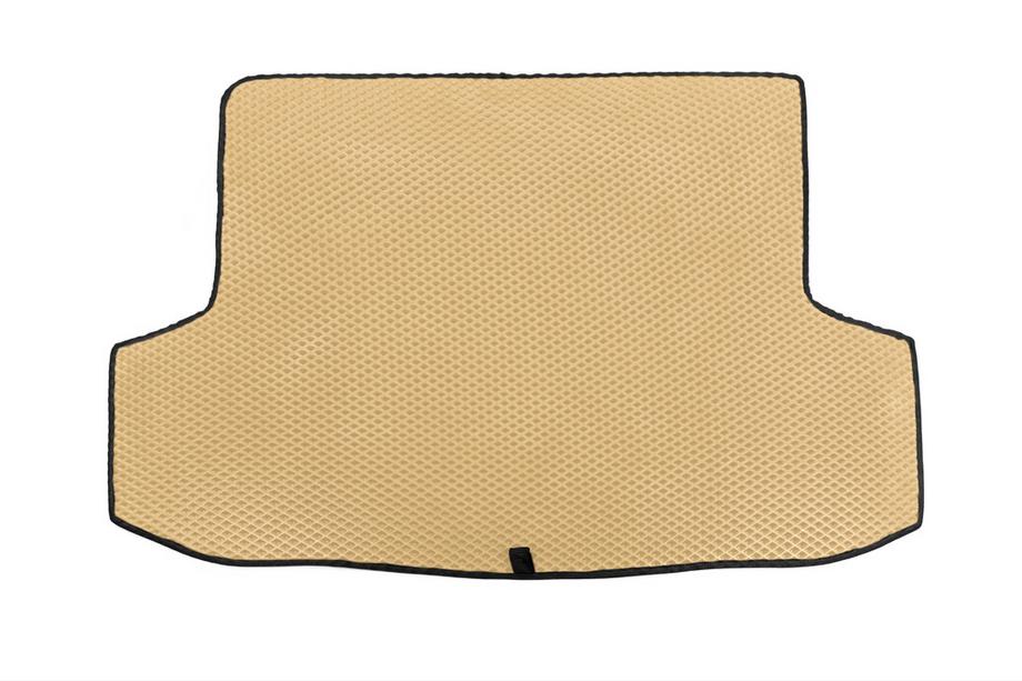 Chevrolet Aveo T200 2002–2008 Bagagerumsmåtte (EVA, beige) Image
