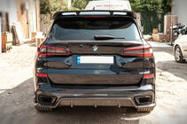 BMW X5 G05 2019–2026 Carbon FullSet bodykit-sæt (2018-2022) foto 18