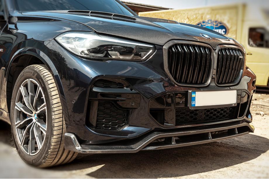 BMW X5 G05 2019–2026 Carbon FullSet bodykit-sæt (2018-2022) Image