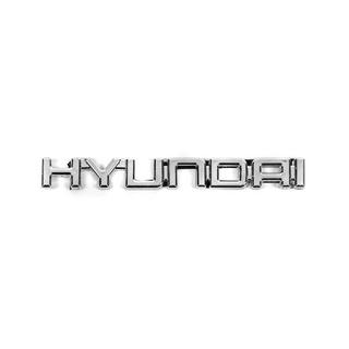Hyundai tekstemblem (16,5 x 1,9 cm) foto 1