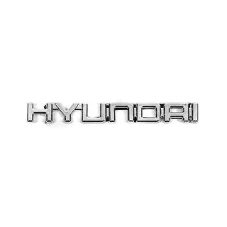 Hyundai tekstemblem (16,5 x 1,9 cm) foto 1