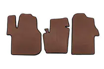 Man TGE 2017– Gulvmåtter (EVA, brun) foto 1