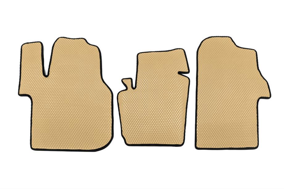 Man TGE 2017– Gulvmåtter (EVA, beige) Image
