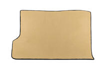 Nissan Patrol Y61 1997–2011 Bagagerumsmåtte Kort (EVA, Beige) foto 1