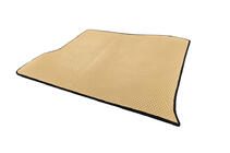 Nissan Patrol Y61 1997–2011 Bagagerumsmåtte Kort (EVA, Beige) foto 2