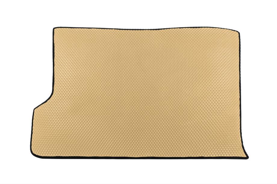 Nissan Patrol Y61 1997–2011 Bagagerumsmåtte Kort (EVA, Beige) Image