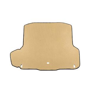 Bagagerumsmåtte (SW) (med flapper) (EVA, beige) V-1 Skoda Octavia III A7 2013–2019 foto 1