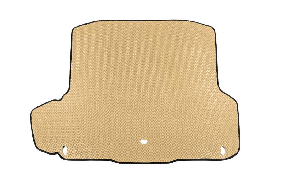 Skoda Octavia III A7 2013–2019 Bagagerumsmåtte (SW) (med flapper) (EVA, beige) V-1 Image
