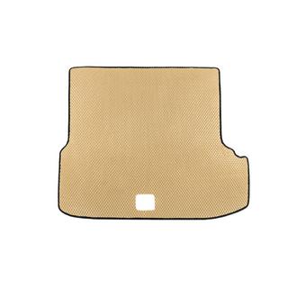 Bagagerumsmåtte (SW) (med hul) (EVA, beige) V-2 Skoda Octavia III A7 2013–2019 foto 1