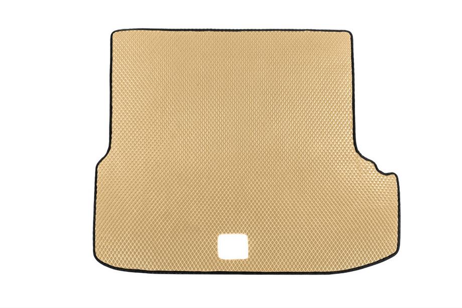 Skoda Octavia III A7 2013–2019 Bagagerumsmåtte (SW) (med hul) (EVA, beige) V-2 Foto 1