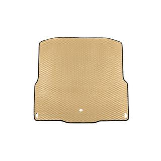 Bagagerumsmåtte (SW) (uden sideflapper) (EVA, beige) V-3 Skoda Octavia III A7 2013–2019 foto 1