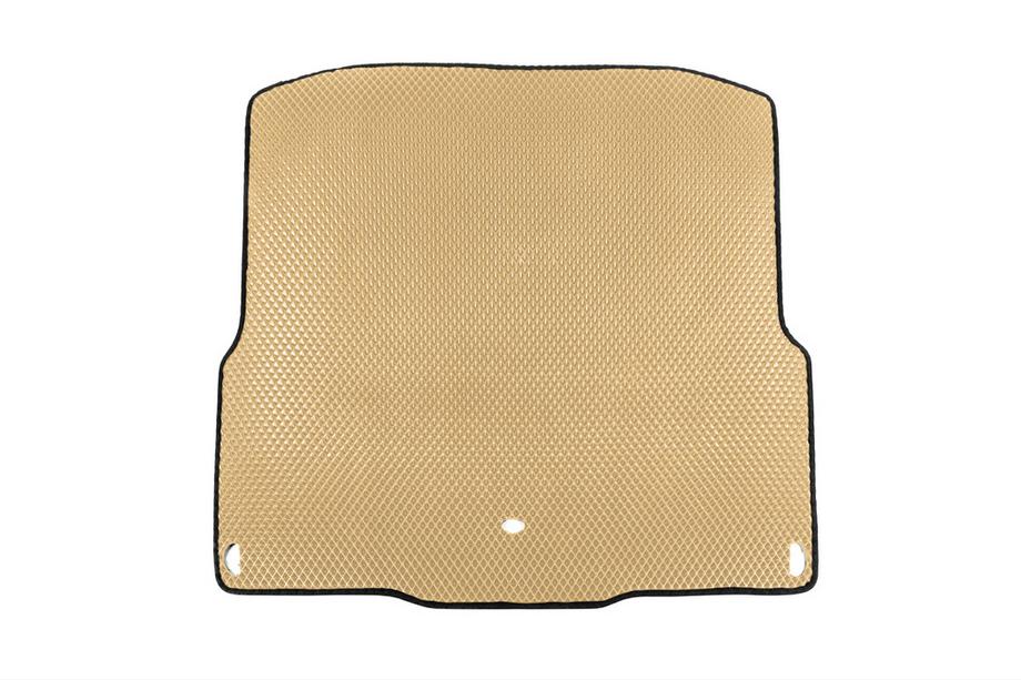Skoda Octavia III A7 2013–2019 Bagagerumsmåtte (SW) (uden sideflapper) (EVA, beige) V-3 Image