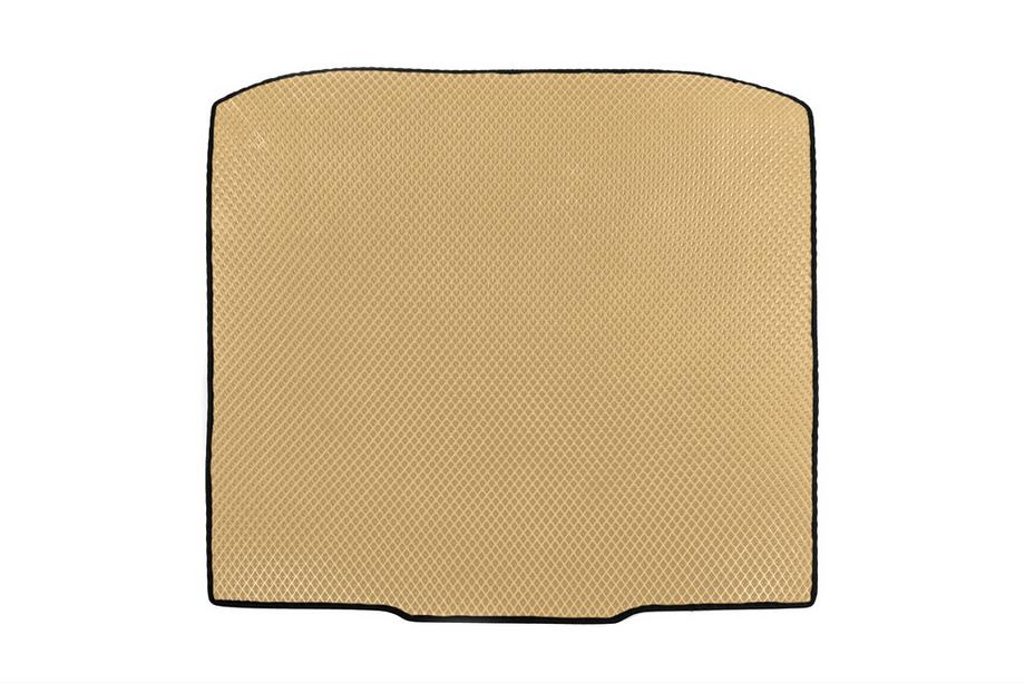 Skoda Octavia III A7 2013–2019 Bagagerumsmåtte (Scout) (EVA, Beige) Foto 1