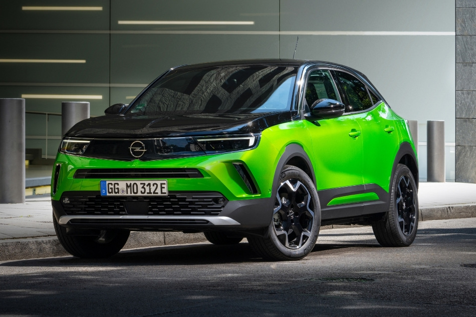 Opel Mokka-e: stilfuld el-crossover