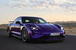 Opdateret Porsche Taycan 2024: hurtig, lang rækkevidde og mere raffineret foto 1