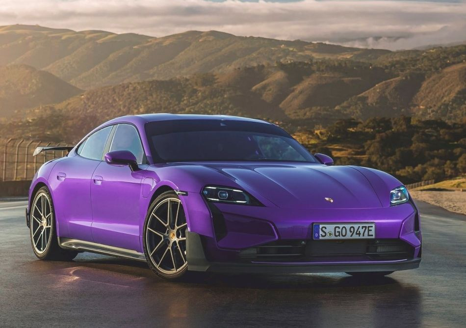 Opdateret Porsche Taycan 2024: hurtig, lang rækkevidde og mere raffineret