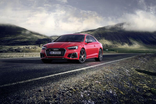 Test af højtydende Audi S5 Coupe