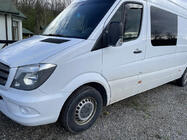 Mercedes Sprinter W906 2006–2018 Vindafvisere, indstik (2 stk., HEKO) foto 2
