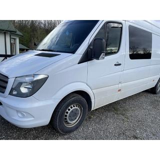 Vindafvisere, indstik (2 stk., HEKO) Mercedes Sprinter W906 2006–2018 foto 2