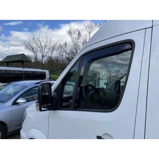 Vindafvisere, indstik (2 stk., HEKO) Mercedes Sprinter W906 2006–2018 foto 1